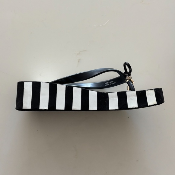 Kate Spade New York Platform Flip Flops β Size 7 - Picture 5 of 6